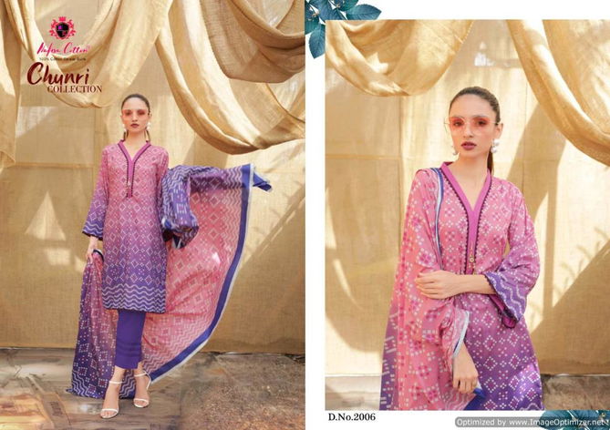 Chunnari Special Vol 2 By Nafisa Heavy Printed Cotton Dress Material Wholesale Online